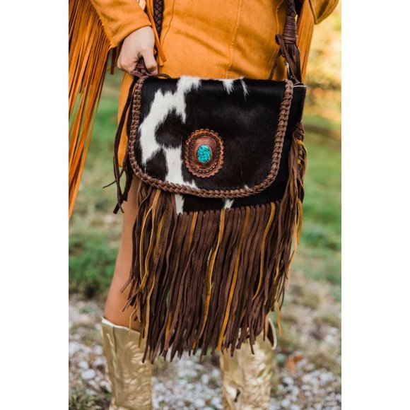 FOREVER MINE LEATHER BAG